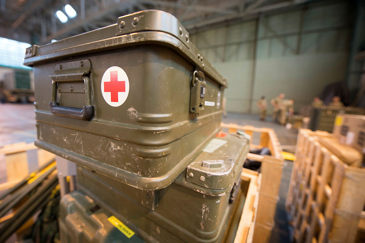 army medical supplies